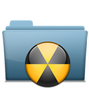 Folder Burn icon